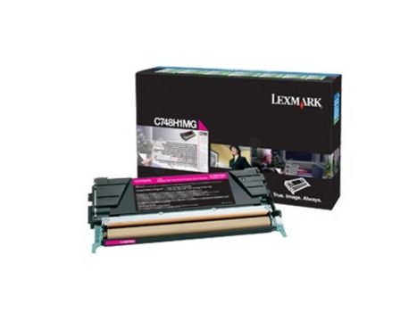 LEXMARK X746 X748 toner cartridge black high capacity 12.000 pages 1-pack (X746H3KG)