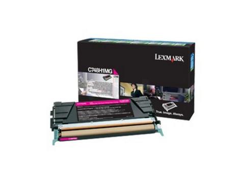 LEXMARK Black High Yield Corpo Toner Cartridge  (X746H3KG)