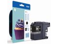 BROTHER LC-123 ink cartridge black high capacity 600 pages 1-pack