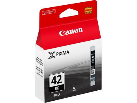 CANON n CLI-42 BK - 6384B001 - 1 x Based Black - Ink tank - For PIXMA PRO100, PRO100S,  PIXUS PRO100 (6384B001)