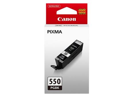 Canon PGI-550PGBK - 15 ml - svart - original - blekkbeholder - for PIXMA iP7250, iP8750, iX6850, MG5550, MG5650, MG6450, MG6650, MG7150, MG7550, MX725, MX925 (6496B001)