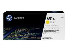 HP 651A original toner cartridge yellow standard capacity 16.000 pages 1-pack