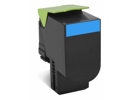 LEXMARK Cyan High Yield Corpor Cartridge (70C2HCE)