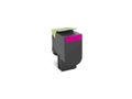 LEXMARK 802HM Magenta Toner Cartridge 3K pages - 80C2HM0
