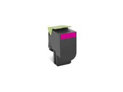 LEXMARK 802HM Magenta Toner Cartridge 3K pages - 80C2HM0