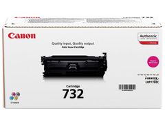 CANON n 732 M - 6261B002 - 1 x Magenta - Toner Cartridge - For iSENSYS LBP7780Cx