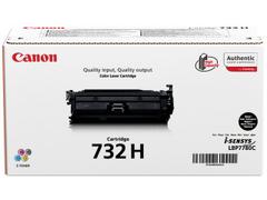 CANON n 732H - 6264B002 - 1 x Black - High Yield - Toner Cartridge - For iSENSYS LBP7780Cx