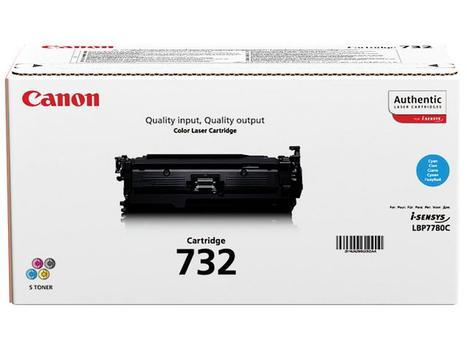 CANON n 732 C - 6262B002 - 1 x Cyan - Toner Cartridge - For iSENSYS LBP7780Cx (6262B002)
