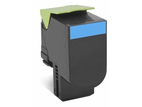 LEXMARK 80C2SC0 std yield rt cyan (80C2SC0)