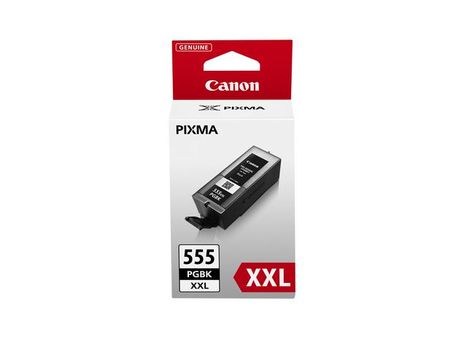 CANON PGI-555XXL PGBK ink cartridge black extra high capacity 1.000 pages 1-pack (8049B001)
