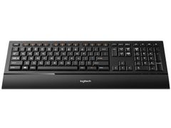 LOGITECH K740 Illuminated Keyboard USB black (PAN)