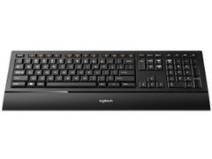 LOGITECH K740 Illuminated Keyboard USB black PAN Nordic Layout (920-005692)