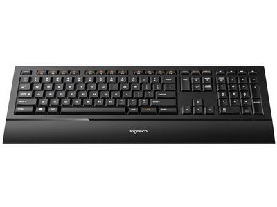 LOGITECH K740 Illuminated Keyboard USB black PAN Nordic Layout (920-005692)