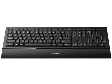 LOGITECH K740 Illuminated Keyboard USB black PAN Nordic Layout (920-005692)
