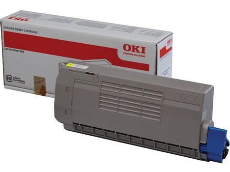 OKI TONER-MC760/ 70/ 80- YELLOW 6K (45396301)