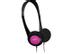 MAXELL KIDS HEADPHONES PINK ML ACCS