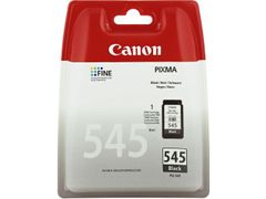 CANON n PG-545 - 8287B001 - 1 x Black - Ink Cartridge - For PIXMA iP2850,MG2450,MG2550,MG2555,MG2950,MG2950S,MX495