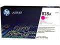 HP 828A LaserJet Image-tromle,  magenta