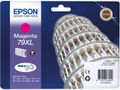 EPSON n Ink Cartridges, DURABrite" Ultra, 79XL, Tower of Pisa, Singlepack, 1 x 17.1 ml Magenta, High, XL