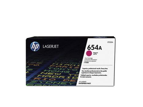 HP TONER CARTRIDGE 654A MAGENTA . SUPL (CF333A)