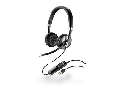 PLANTRONICS Blackwire C720-M - 700 Series - headset - on ear - wireless - Bluetooth - USB (87506-11)