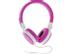 STREETZ headset för iPhone, mikrofon, noisecancelling, 1, 5m, rosa