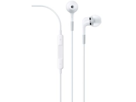 APPLE In-ear Headphones med fjernkontroll og mikrofon (ME186ZM/B)
