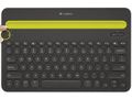 LOGITECH Keyboard K480 BLACK PAN BT NORDIC