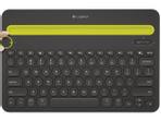 LOGITECH K480 Bluetooth MultiDevice Keyboard BLACK PAN BT NORDIC (920-006362)