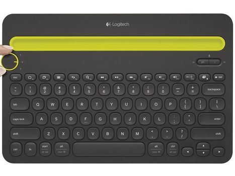 LOGITECH Keyboard K480 BLACK PAN BT NORDIC (920-006362)