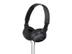 SONY MDRZX110B.AE virtual 7.1 headph. BL