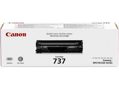 CANON CRG-737 Toner Cartridge black standard capacity 2.100 pages 1-pack (9435B002)
