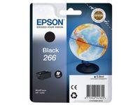EPSON 266 ink cartridge black standard capacity 250 pages 1-pack (C13T26614010)