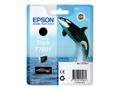 EPSON Ink Cart/T7601 Photo Black