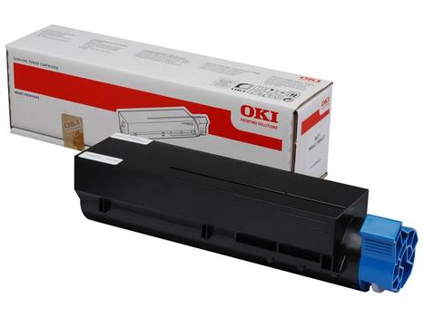 OKI Black Toner Cartridge 12K pages - 45807111 (45807111)