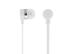 STREETZ in-ear hörlurar med mikrofon, svarsknapp, 1,2m kabel, vit