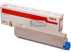 OKI TONER-MAGENTA 7.300PGS F/MC853/873 SUPL