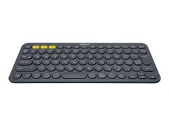 LOGITECH K380 Multi-Device Bluetooth Keyboard Dark Grey - Nordic Layout (PAN) (920-007578)