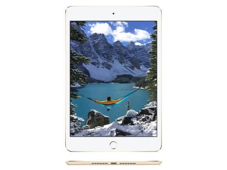 APPLE iPad Mini 7.9" Gen 4 (2015) Wi-Fi, 128GB, Gold (MK9Q2KN/A)