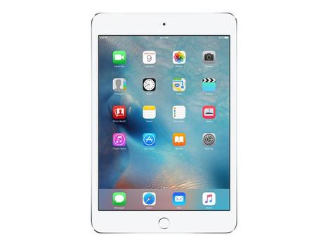 APPLE iPad mini 4 Wi-Fi Cell 128GB Silver (MK772KN/A)