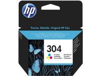 HP Ink/304 Tri-color (N9K05AE#UUS)