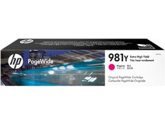 HP 981Y original Extra High Yield Magenta PageWide Cartridge L0R14A (L0R14A)