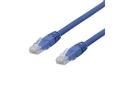 DELTACO U / UTP Cat6a patch cable, LSZH, 2m, Blue