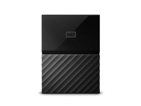 WESTERN DIGITAL External HDD WD My Passport for Mac 2.5'' 2TB USB3 Black Worldwide (WDBP6A0020BBK-WESN)
