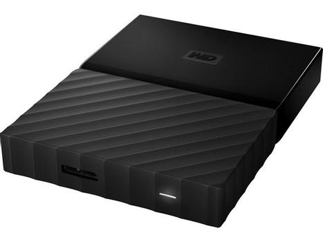 WESTERN DIGITAL WD My Passport 1TB portable HDD external USB3.0 2,5Inch Black Retail (WDBYNN0010BBK-WESN)