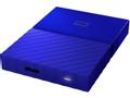 WESTERN DIGITAL My Passport 2TB portable HDD Blue
