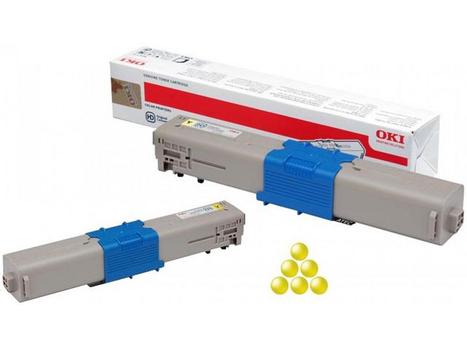 OKI Yellow Toner Cartridge 1.5K pages - 46508713 (46508713)