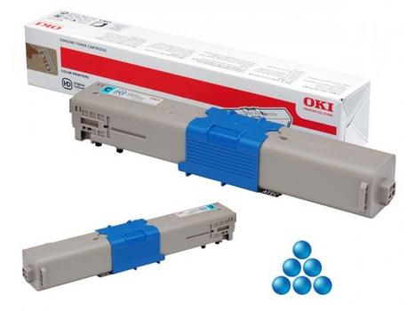 OKI Cyan Toner Cartridge (46508715)