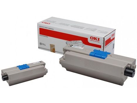 OKI Black Toner Cartridge   (46508716)