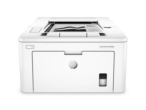 HP P LaserJet Pro M203dw - Printer - B/W - Duplex - laser - A4/Legal - 1200 x 1200 dpi - up to 28 ppm - capacity: 260 sheets - USB 2.0, LAN, Wi-Fi(n) (G3Q47A#B19)